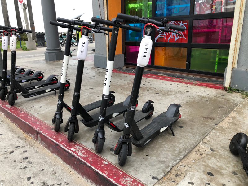 Illustration for article titled I Rode All the E-Scooters. Most of Them Are Awful Except Two